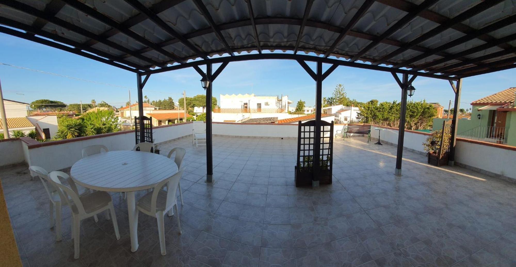 Villa La Sosta - 150M Dal Mare - Patio Privato E Areal Relax Arenella  Exterior foto