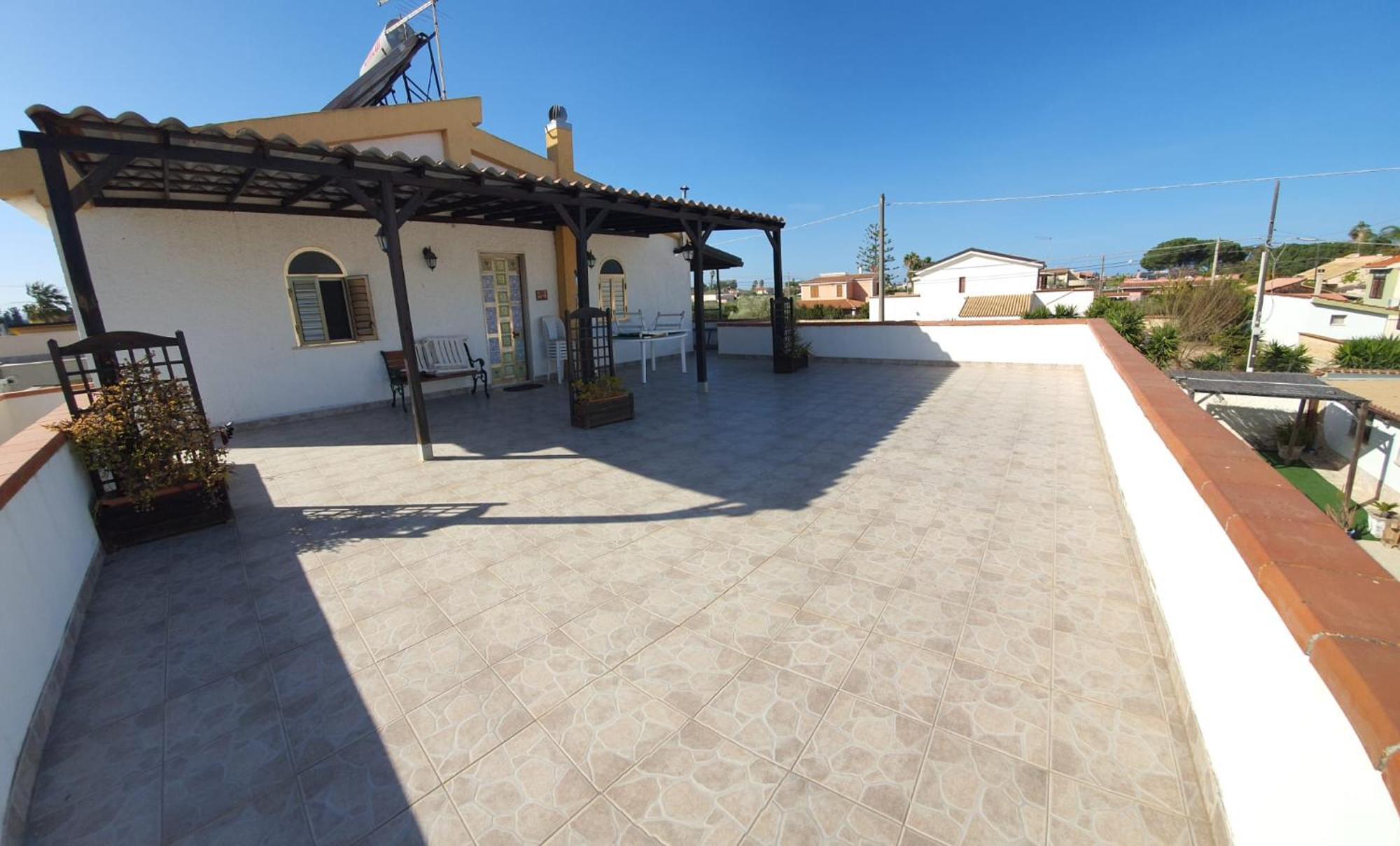 Villa La Sosta - 150M Dal Mare - Patio Privato E Areal Relax Arenella  Exterior foto