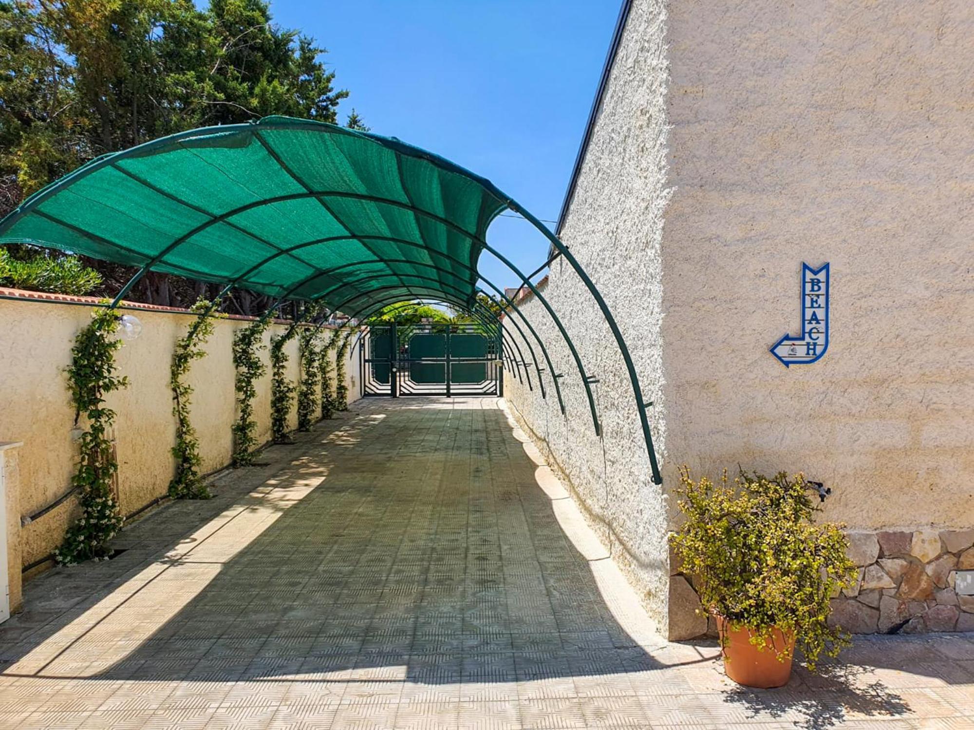 Villa La Sosta - 150M Dal Mare - Patio Privato E Areal Relax Arenella  Exterior foto