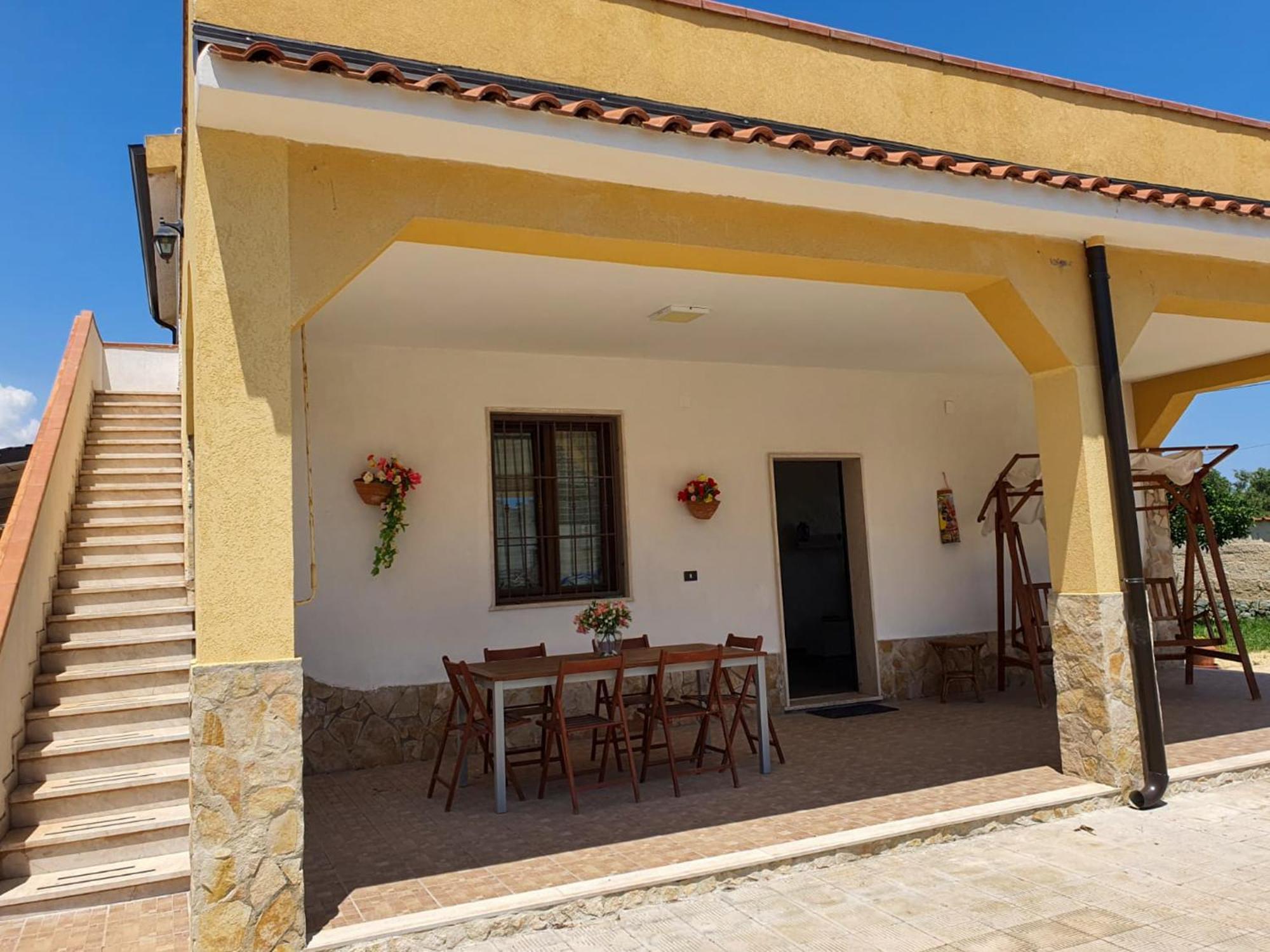 Villa La Sosta - 150M Dal Mare - Patio Privato E Areal Relax Arenella  Exterior foto